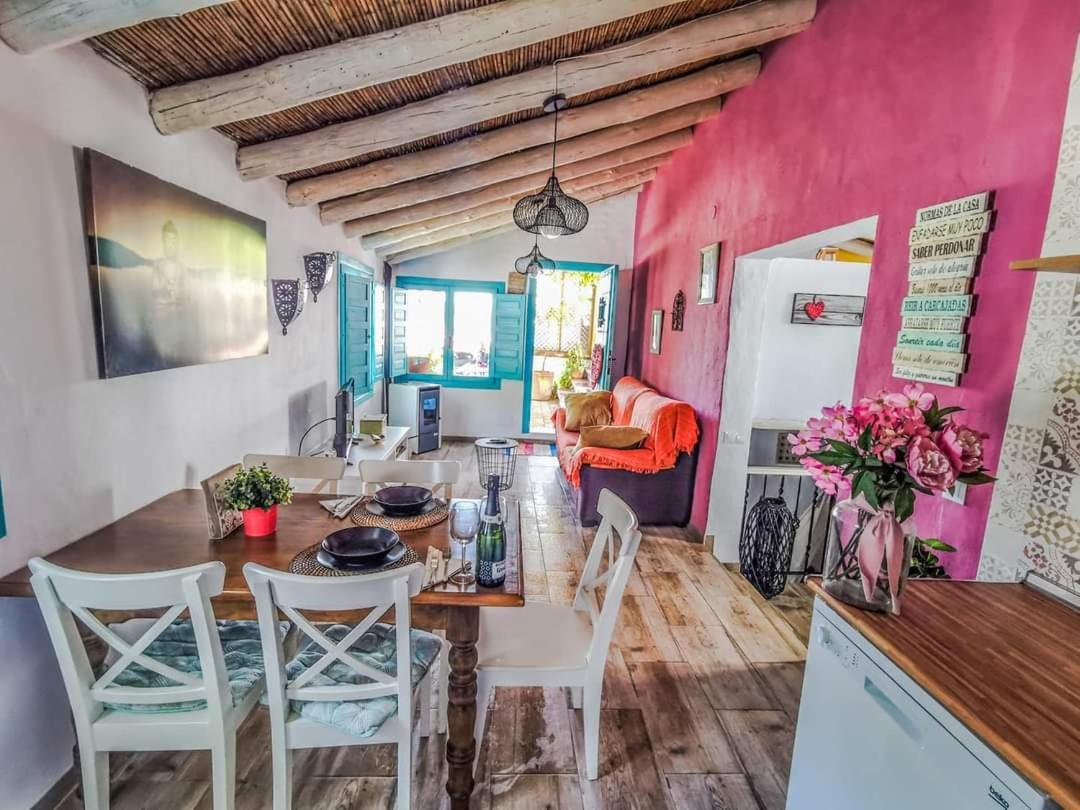 弗里希利亚纳 Casa La Higuera旅馆 外观 照片