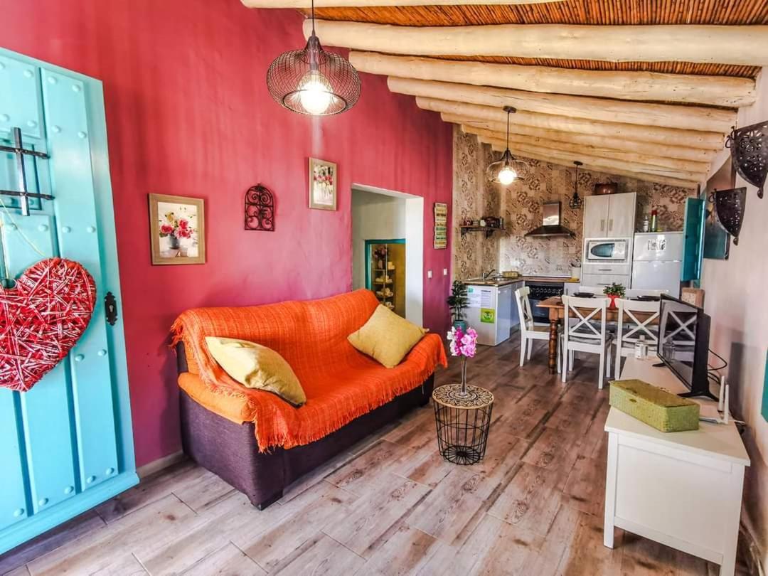 弗里希利亚纳 Casa La Higuera旅馆 外观 照片